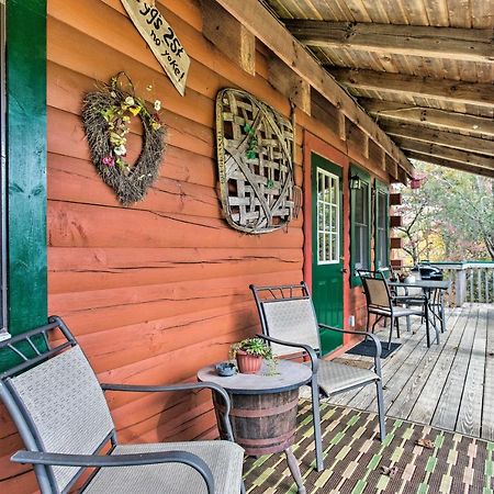 'Uncle Bunky'S' Bryson City Cabin With Hot Tub&Views Willa Zewnętrze zdjęcie