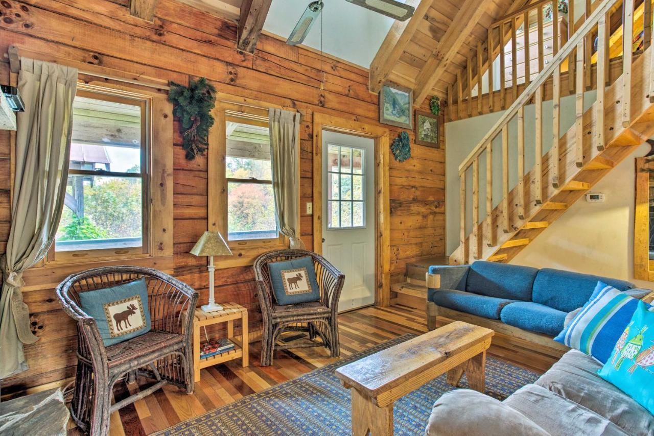 'Uncle Bunky'S' Bryson City Cabin With Hot Tub&Views Willa Zewnętrze zdjęcie