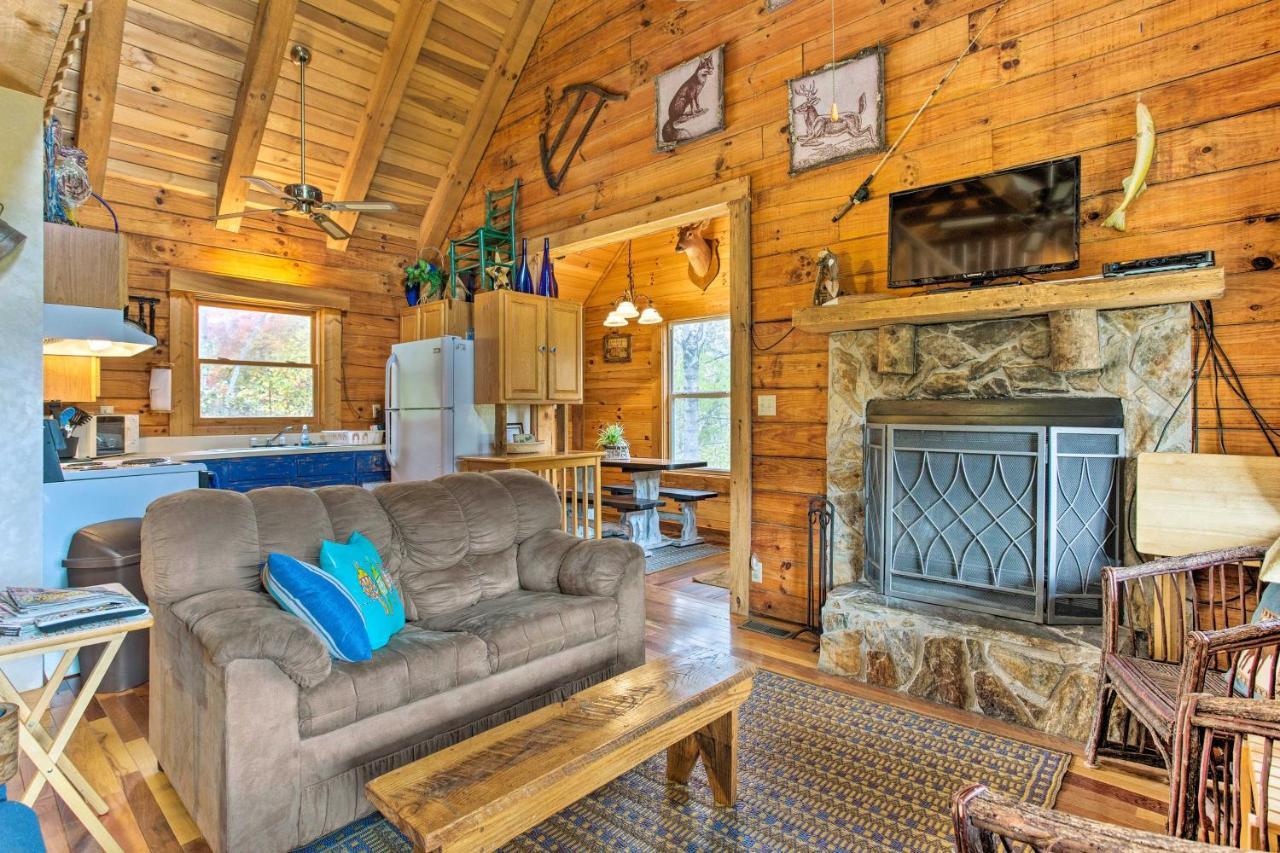 'Uncle Bunky'S' Bryson City Cabin With Hot Tub&Views Willa Zewnętrze zdjęcie