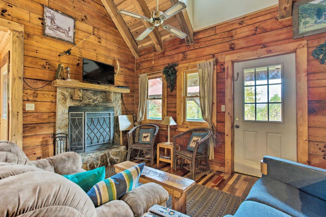 'Uncle Bunky'S' Bryson City Cabin With Hot Tub&Views Willa Zewnętrze zdjęcie