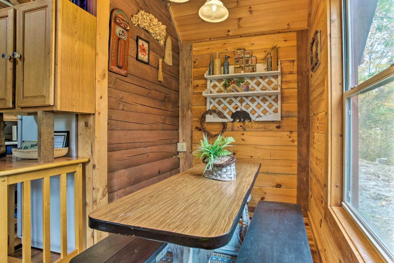 'Uncle Bunky'S' Bryson City Cabin With Hot Tub&Views Willa Zewnętrze zdjęcie