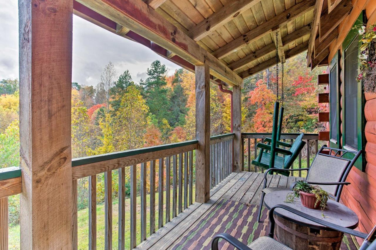 'Uncle Bunky'S' Bryson City Cabin With Hot Tub&Views Willa Zewnętrze zdjęcie