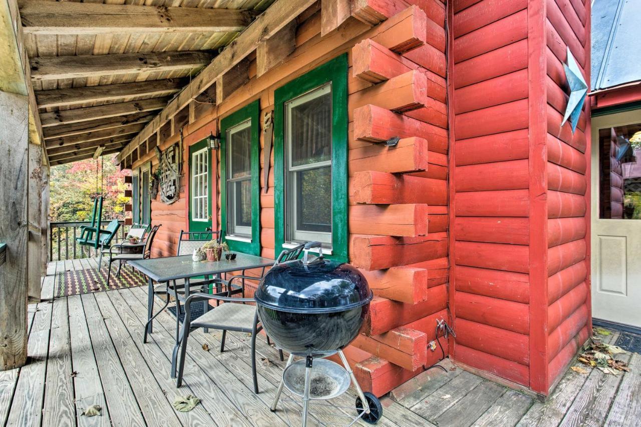 'Uncle Bunky'S' Bryson City Cabin With Hot Tub&Views Willa Zewnętrze zdjęcie