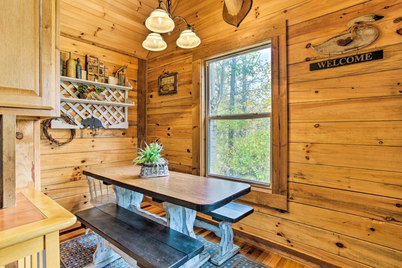 'Uncle Bunky'S' Bryson City Cabin With Hot Tub&Views Willa Zewnętrze zdjęcie