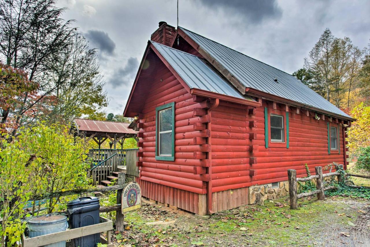 'Uncle Bunky'S' Bryson City Cabin With Hot Tub&Views Willa Zewnętrze zdjęcie