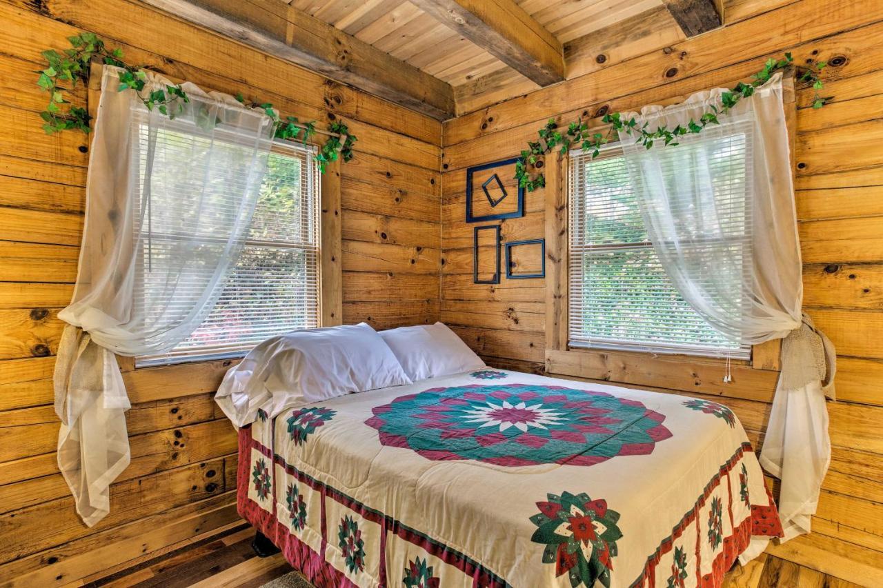 'Uncle Bunky'S' Bryson City Cabin With Hot Tub&Views Willa Zewnętrze zdjęcie