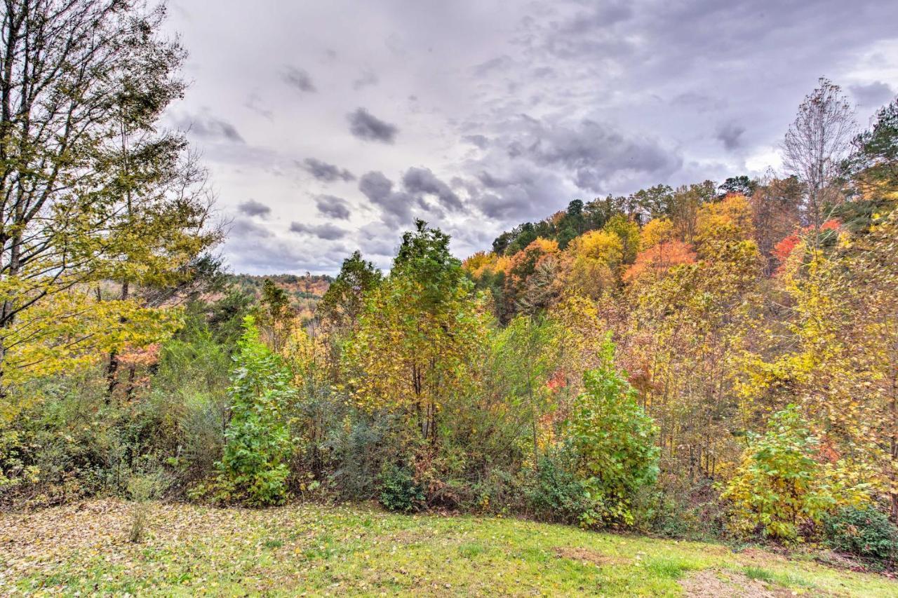 'Uncle Bunky'S' Bryson City Cabin With Hot Tub&Views Willa Zewnętrze zdjęcie